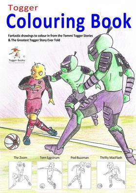 Togger Colouring Book - 9781916186859