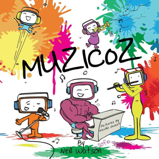 Muzicoz : Rhyming Picture Book - 9781916202412