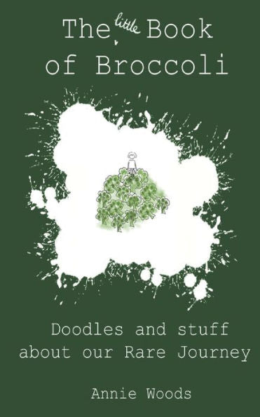 The Little Book Of Broccoli : Doodles And Stuff About Our Rare Journey - 9781916344587