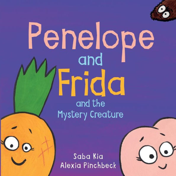 Penelope And Frida And The Mystery Creature