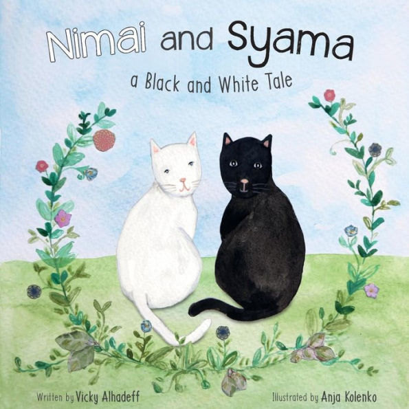 Nimai And Syama A Black And White Tale