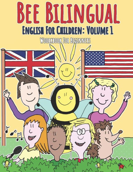 English for Children: Volume 1: Entertaining and constructive worksheets, games, word searches, colouring pages