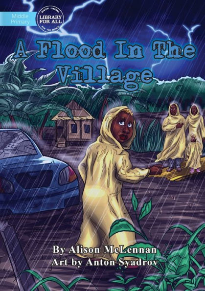Una inundación en el pueblo (peligros naturales)