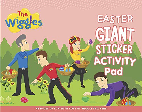 The Wiggles Easter Giant Sticker Activity Pad