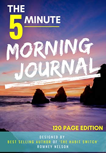 Morning Journal : A Gratitude and Daily Reflection Journal (120 Page)