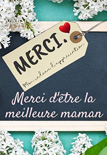 Merci D'??tre La Meilleure Maman : Mon cadeau d'appr??ciation: Livre-cadeau en couleurs - Questions guid??es - 6,61 x 9,61 pouces