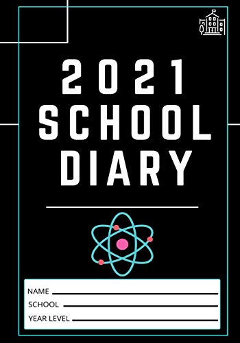 2021 Student School Diary : 7 X 10 Inch| 120 Pages - 9781922485922