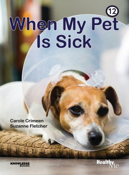 When My Pet Is Sick: Book 12 (Healthy Me!)