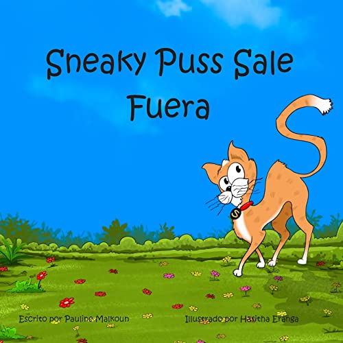 Sneaky Puss Goes Outside (Spanish) (Spanish Edition)