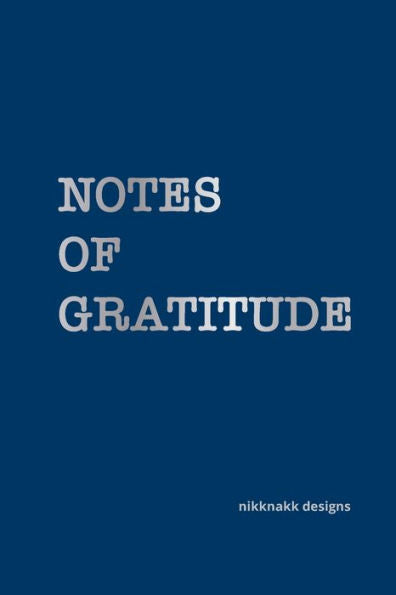 Notes Of Gratitude