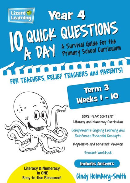 10 Quick Questions A Day Year 4 Term 3