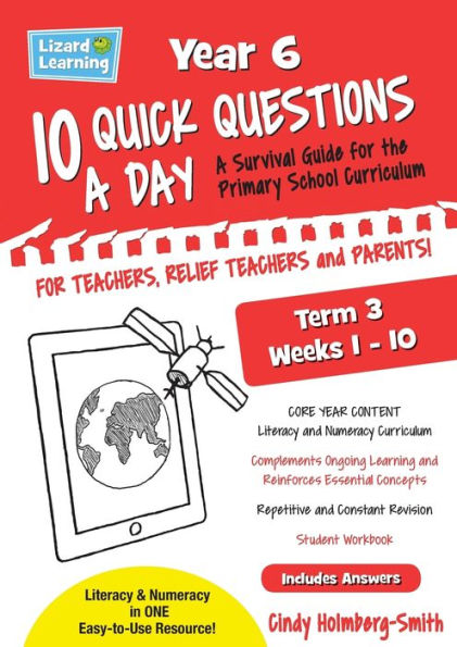 10 Quick Questions A Day Year 6 Term 3