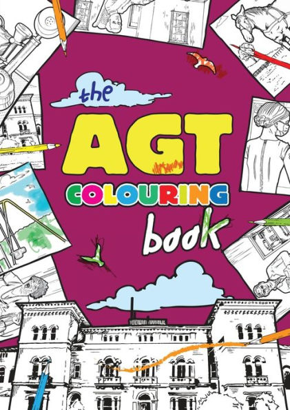 The Asylum Ghost Tours Colouring Book