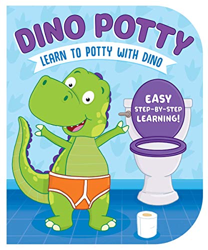 Dino Potty-Engaging Illustrations And Fun, Step-By-Step Rhyming Instructions Get Little Ones Excited To Use The Potty On Their Own!