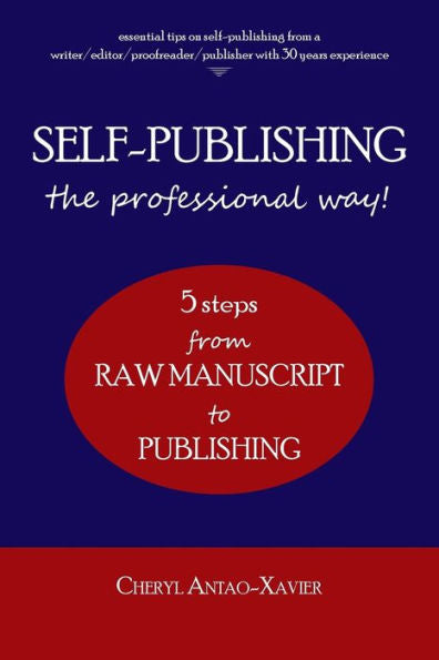 Self-Publishing--The Professional Way! : 5-Steps From Raw Manuscript To Publishing