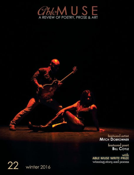 Able Muse, Winter 2016 (No. 22 - print edition): a review of poetry, prose & art (Able Muse, 2)