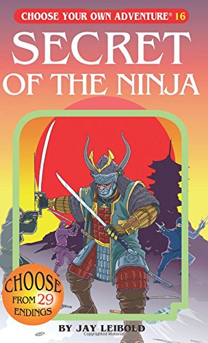 Secret Of The Ninja (Choose Your Own Adventure #16)