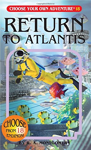 Return To Atlantis (Choose Your Own Adventure #18)