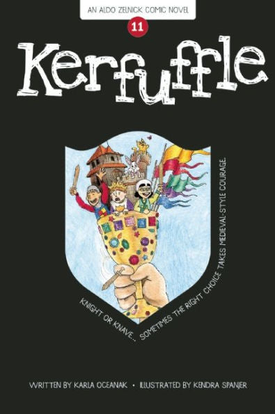Kerfuffle: Book 11 (The Aldo Zelnick Comic Novel Series, 11)
