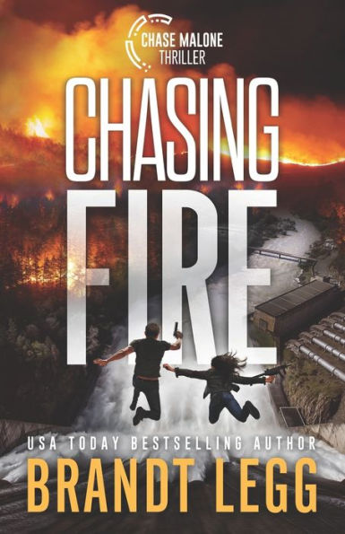 Persiguiendo el fuego (Thriller de Chase Malone)