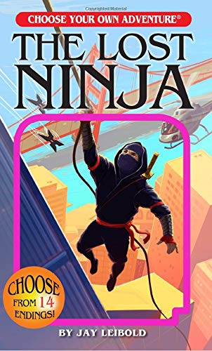 Lost Ninja (Choose Your Own Adventure)