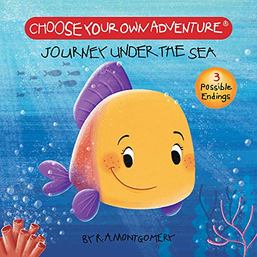 Journey Under the Sea (Board Book): Adapted from Journey Under the Sea