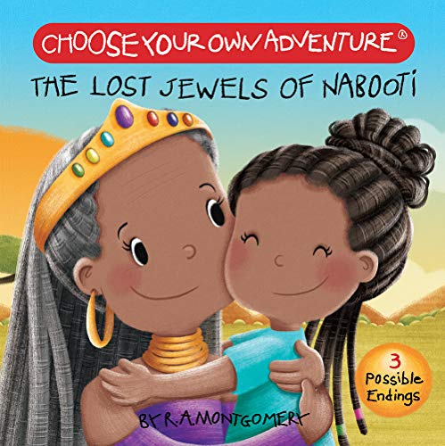 Choose Your Own Adventure: Your First Adventure - The Lost Jewels Of Nabooti (Board Book)