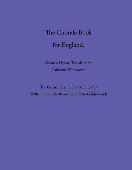 The Chorale Book For England