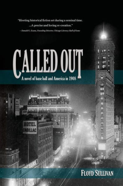 Called Out: una novela sobre el béisbol y Estados Unidos en 1908