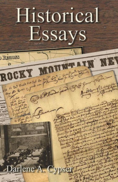 Historical Essays - 9781938143229
