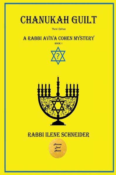 La culpa de Janucá (el misterio del rabino Aviva Cohen)