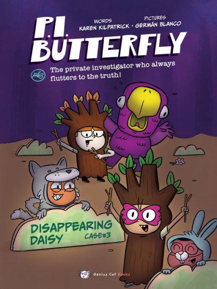 P.I. Butterfly: Disappearing Daisy (P.I. Butterfly, 3)