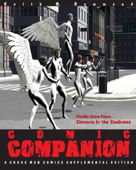 Comic Companion (Demons in the Darkness)