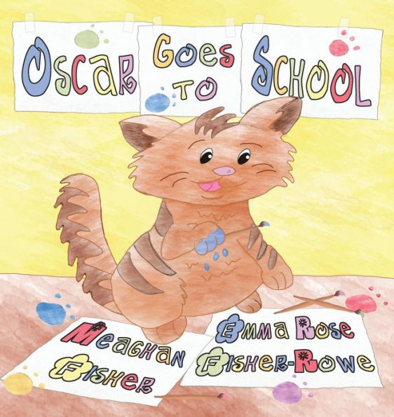 Oscar Goes To School - 9781938768804