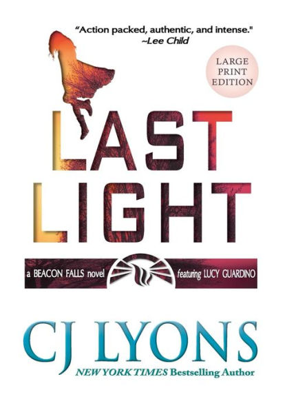 Last Light: Large Print Edition (1) (Beacon Falls Cold Case Mysteries)