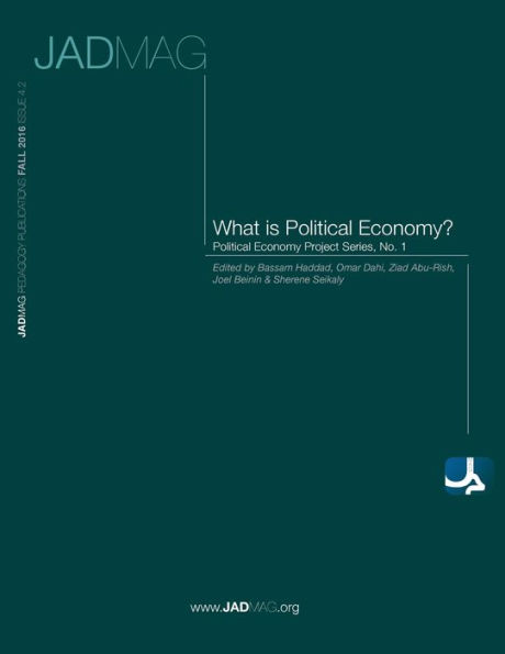 What Is Political Economy? - 9781939067258