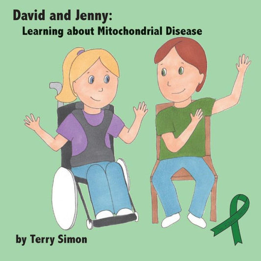 David and Jenny: Learning about Mitochondrial Disease (1) (Ribbon)