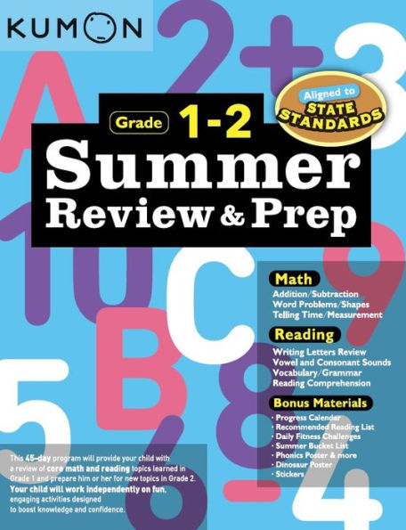 Summer Review And Prep 1-2