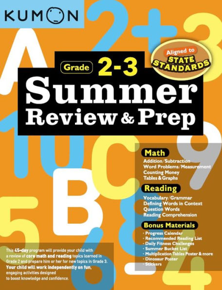 Summer Review And Prep 2-3