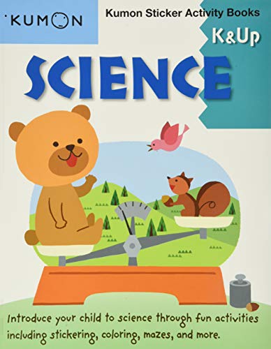 Science K & Up (Kumon Sticker Activity Books)