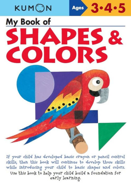 My Book Of Shapes And Colors