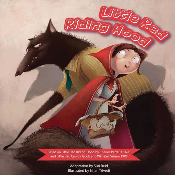Little Red Riding Hood - 9781941434185