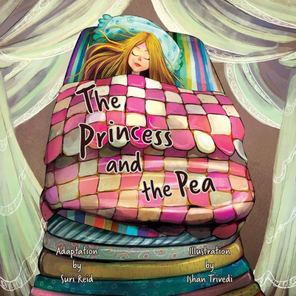 The Princess And The Pea - 9781941434369