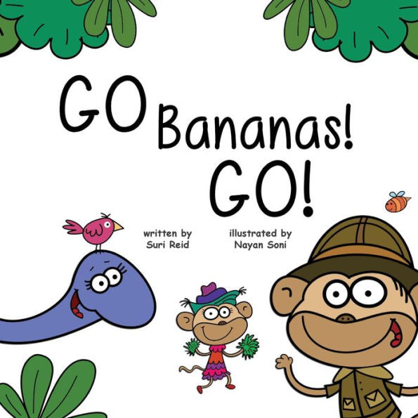 Go Bananas! Go! - 9781941434499