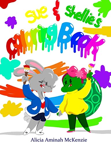 Sue And Shellie's Coloring Book