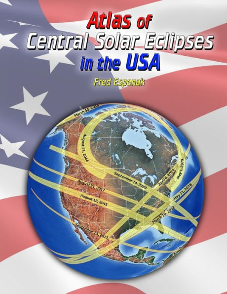 Atlas de eclipses solares centrales en EE. UU.