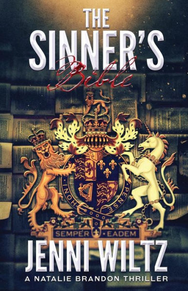 The Sinner's Bible : A Natalie Brandon Thriller