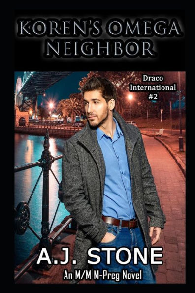 Koren's Omega Neighbor: An MM/MPreg Shifter Romance (Draco International)