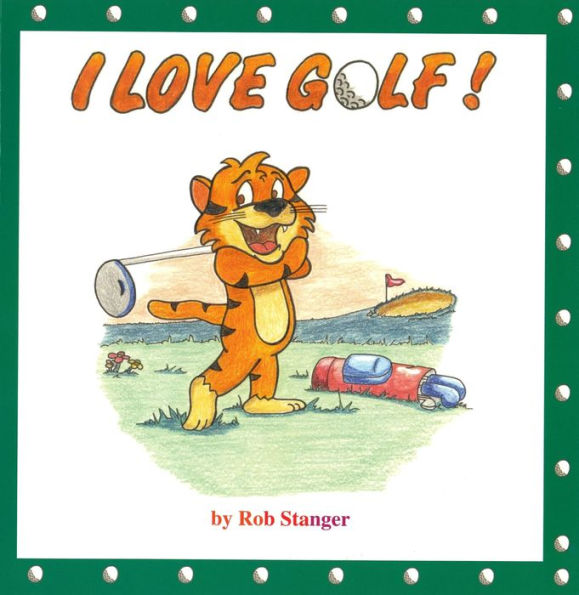 I Love Golf - 9781942557029