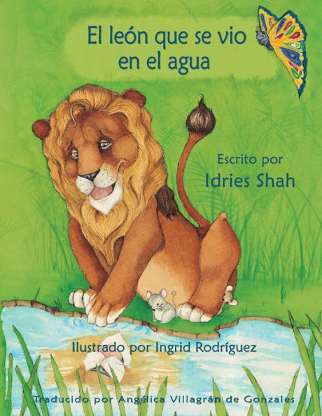 El león que se vio en el agua: Edición en español (Historias de Enseñanza) (Spanish Edition)